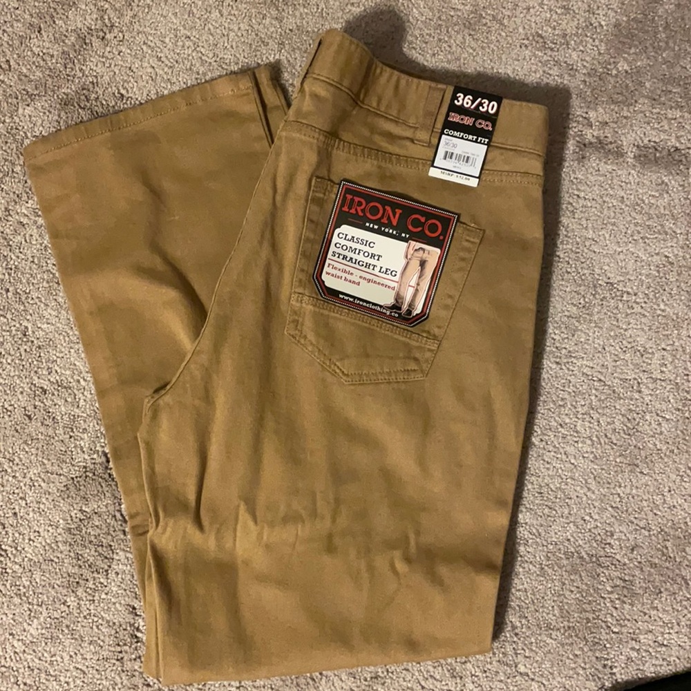 NWT- men’s pants